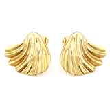 31.2*24.7mm threaded winged stud earrings