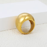 Chunky Style Exaggerated Ring