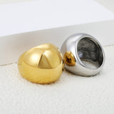 Chunky Style Exaggerated Ring