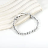 2024 New Year Oval 6 Colors Clasp Bracelet 17cm