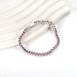 2024 New Year Oval 6 Colors Clasp Bracelet 17cm