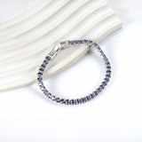 2024 New Year Oval 6 Colors Clasp Bracelet 17cm