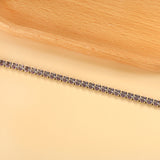 2024 New Year Oval 6 Colors Clasp Bracelet 17cm