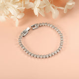 2024 New Year Oval 6 Colors Clasp Bracelet 17cm