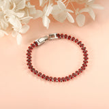 2024 New Year Oval 6 Colors Clasp Bracelet 17cm