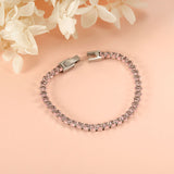 2024 New Year Oval 6 Colors Clasp Bracelet 17cm