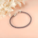 2024 New Year Oval 6 Colors Clasp Bracelet 17cm