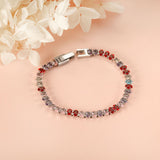 2024 New Year Oval 6 Colors Clasp Bracelet 17cm