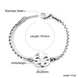 2024 New Year Round Accessories with White Shell Bracelet 19+2cm