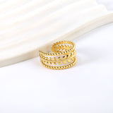 Niche personalized creative vegetarian ring wholesale