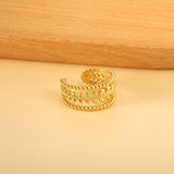 Niche personalized creative vegetarian ring wholesale