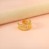 Niche personalized creative vegetarian ring wholesale