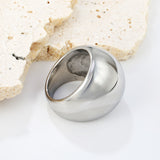 Chunky Style Exaggerated Ring