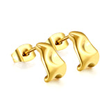 2024 New Year Fashion Shaped Earrings