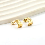 2024 New Year Fashion Shaped Earrings