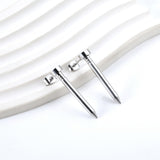 2024 New Year Fashion Stud Earrings