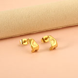 2024 New Year Fashion Shaped Earrings