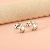 2024 New Year Fashion Shaped Earrings