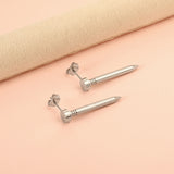 2024 New Year Fashion Stud Earrings