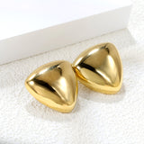 Triangle Earrings 30*30mm