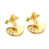 Shaped Earrings 20*24mm