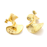 Shaped Earrings 20*24mm