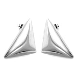 Long Triangle Earrings 23.6*40.2mm