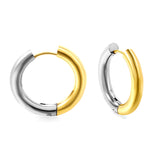 4x25mm Circle Earrings