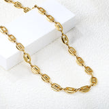 8mm Coffee Bean Accessory Necklace 60cm