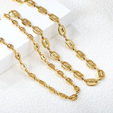 8mm Coffee Bean Accessory Necklace 60cm