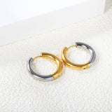 4x25mm Circle Earrings