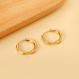 Round ear clasp 2.7*20*19mm