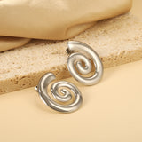 Spiral Earrings 26.7*31mm