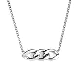 Chain pendant 36.4*11.5mm necklace 42+5cm