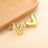 Heart Shape Earrings 25*22mm