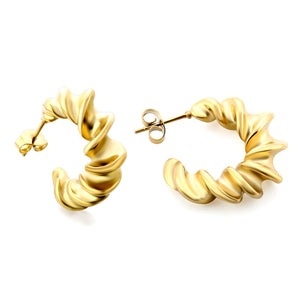 C-shaped spiral ear clips 7.6*36.5mm