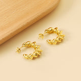 C-shaped spiral ear clips 7.6*36.5mm