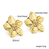 Peach Blossom Earrings 29.8mm