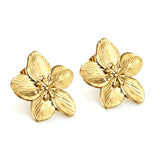 Peach Blossom Earrings 29.8mm