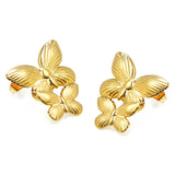 Size Butterfly Earrings 24*27.6