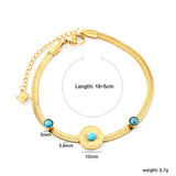 12mm*1 round cake with turquoise+5mm*2 round turquoise bracelet 3.8mm*18+5cm