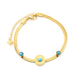 12mm*1 round cake with turquoise+5mm*2 round turquoise bracelet 3.8mm*18+5cm