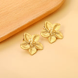 Peach Blossom Earrings 29.8mm