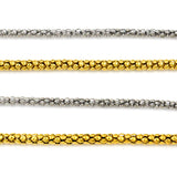 ASON 10pcs / 2mm*45~60cm Corn With Chain