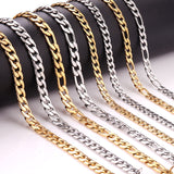 Fashion Men Women Popular 5mm & 7mm Necklace Chain