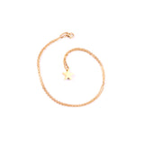 Rose Gold & Gold & Steel Glossy Star Pendant Necklace