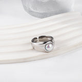 Wide Pearl Ring French Fashion Temperament Hundreds of Hot Sale Rings Wholesale