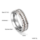 Small square diamonds circumference diamonds full diamonds full star ring source manufacturer