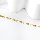 39 heart-shaped accessories pendant anklet 22.5 + 3cm