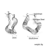 Special-shaped ear buckle 2*20*25.5mm